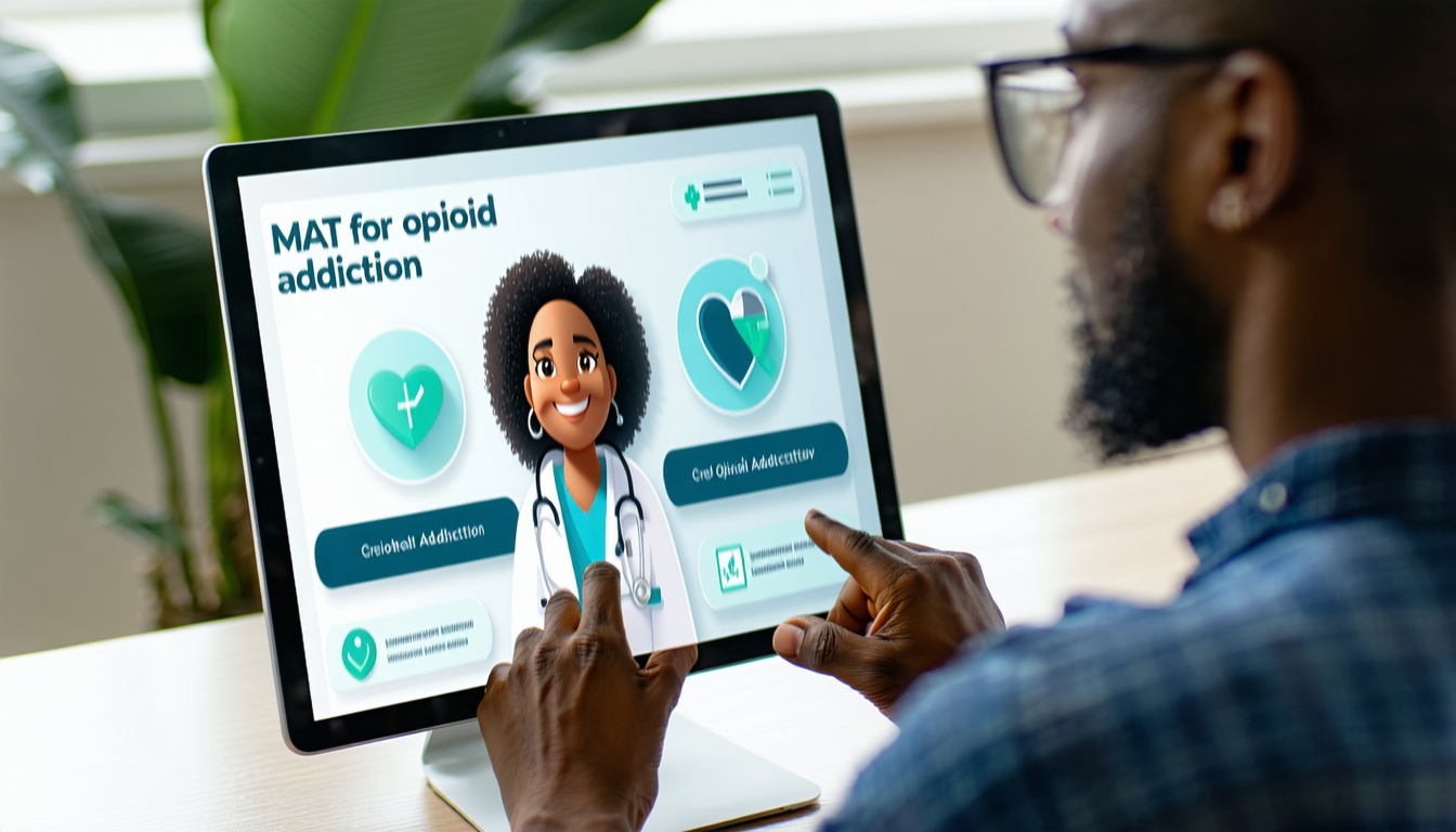 mat for opioid addiction