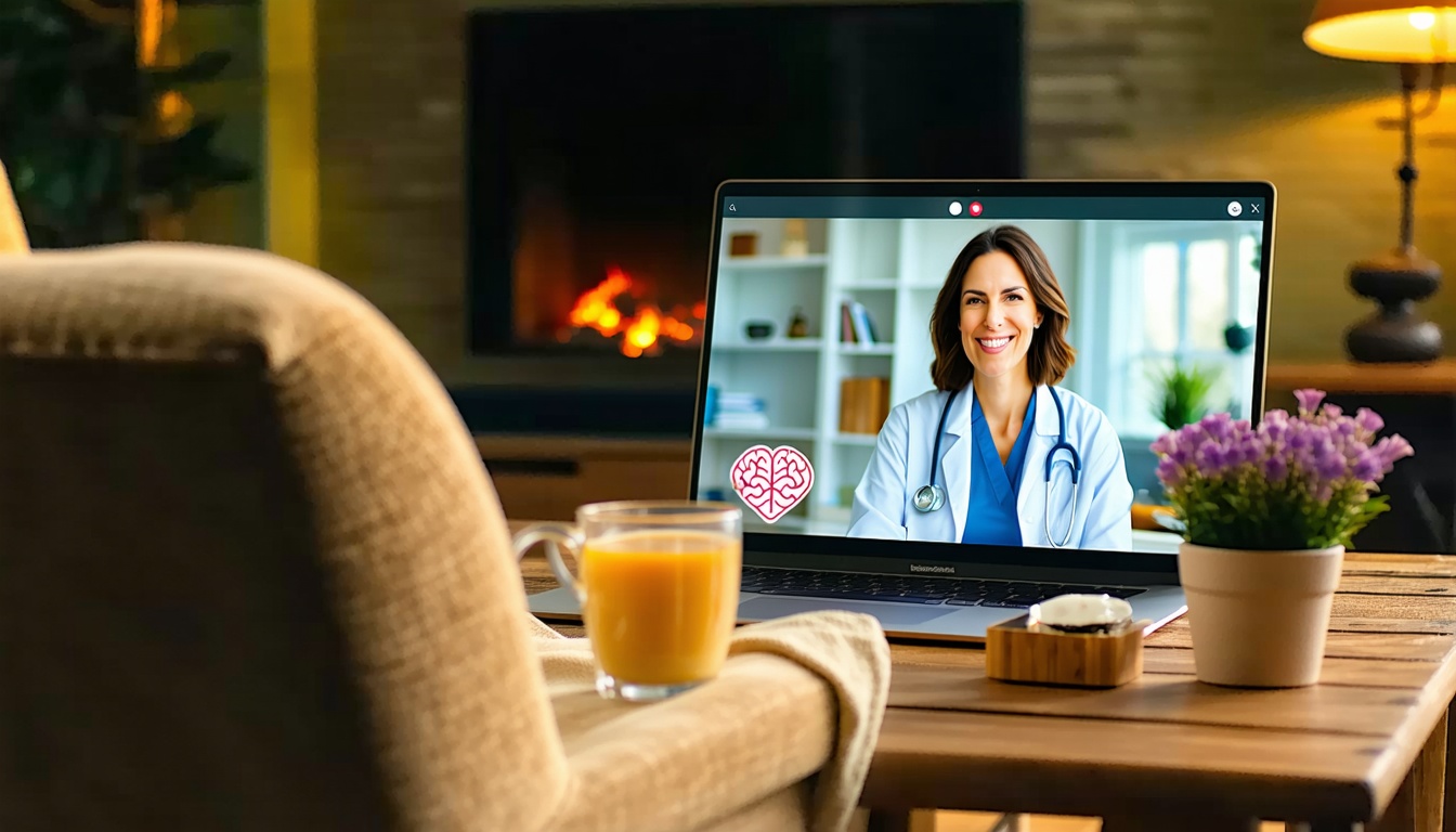 telepsychiatry appointment