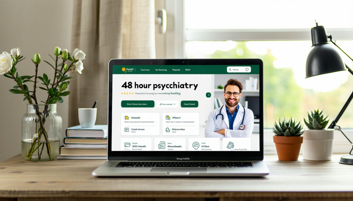 48 hour psychiatry booking