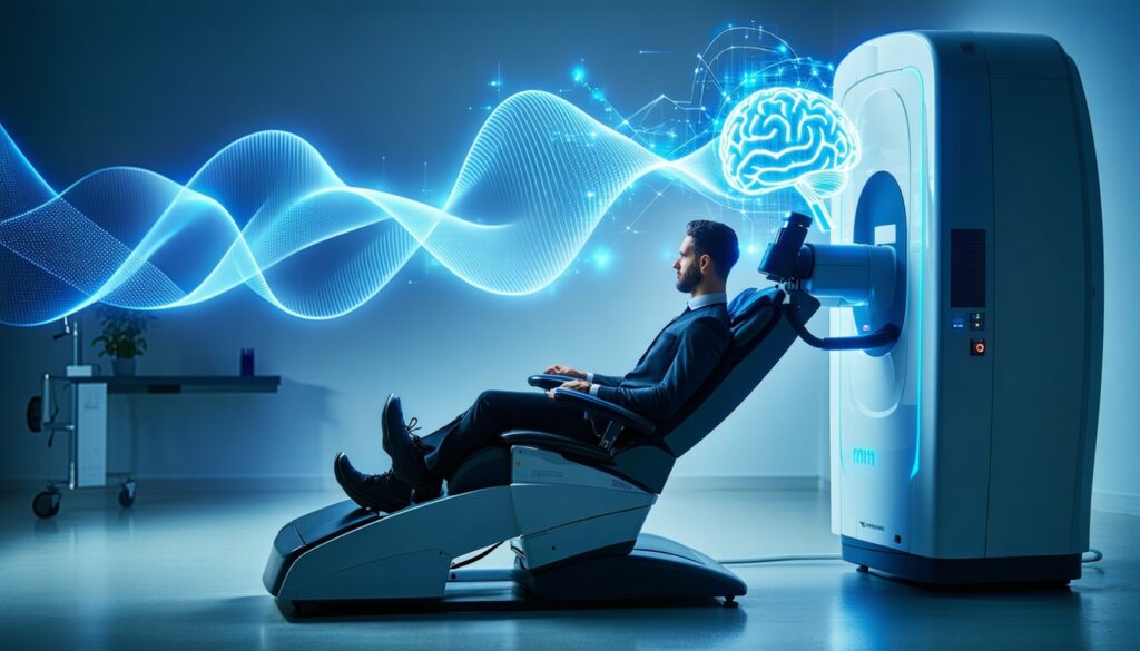 transcranial magnetic stimulation therapy