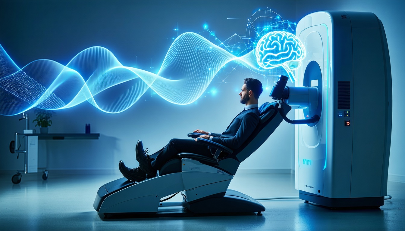 transcranial magnetic stimulation therapy