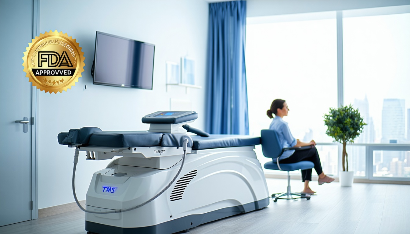 fda approved tms therapy