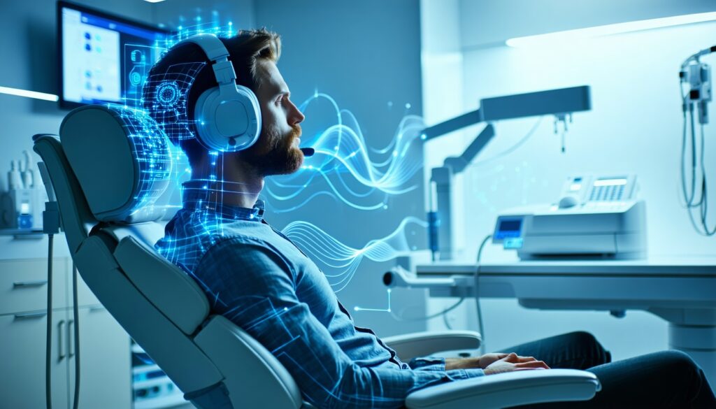 magnetic brain stimulation for depression