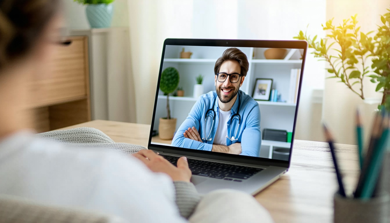 virtual psychiatry appointment