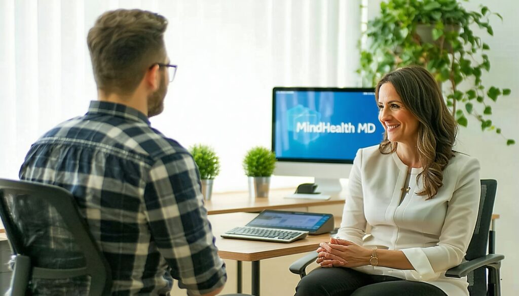 psychiatrist for adults