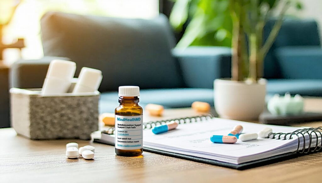medication support for mental health