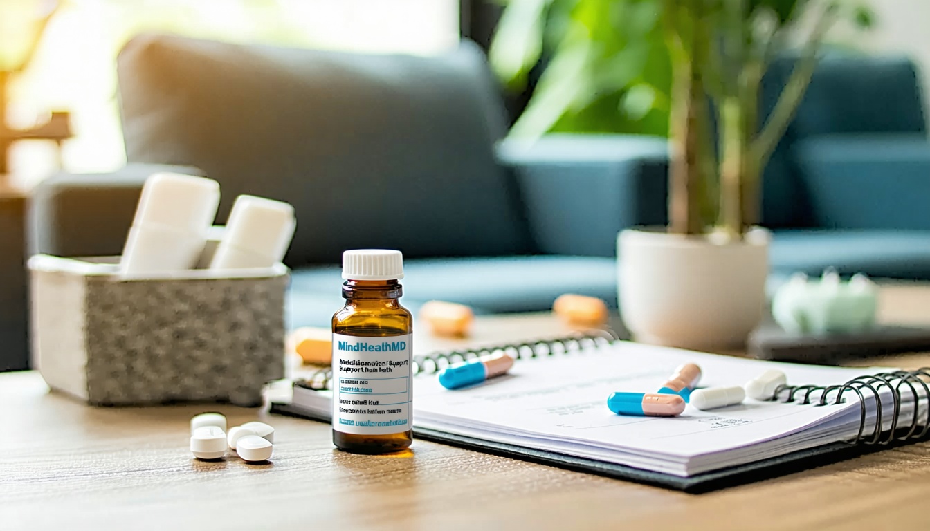 medication support for mental health